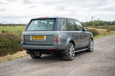 Lot 2004 Range Rover Vogue 4.4 V8
