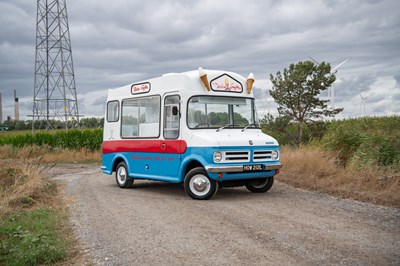 Lot 1973 Bedford CF Morrison Ice Cream Van