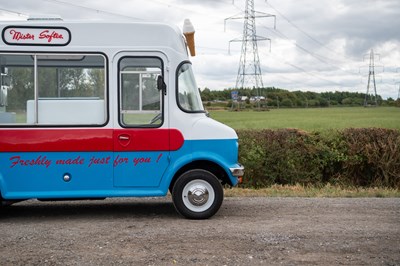 Lot 1973 Bedford CF Morrison Ice Cream Van