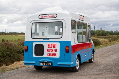 Lot 1973 Bedford CF Morrison Ice Cream Van