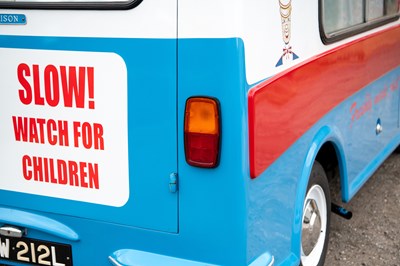 Lot 1973 Bedford CF Morrison Ice Cream Van