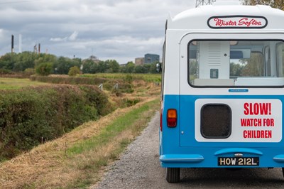 Lot 1973 Bedford CF Morrison Ice Cream Van