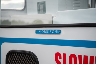 Lot 1973 Bedford CF Morrison Ice Cream Van