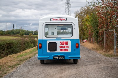 Lot 1973 Bedford CF Morrison Ice Cream Van