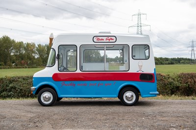 Lot 1973 Bedford CF Morrison Ice Cream Van