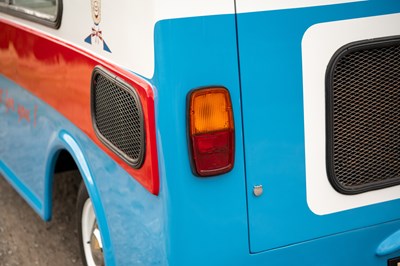 Lot 1973 Bedford CF Morrison Ice Cream Van