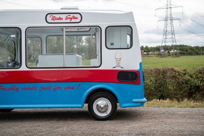 Lot 1973 Bedford CF Morrison Ice Cream Van