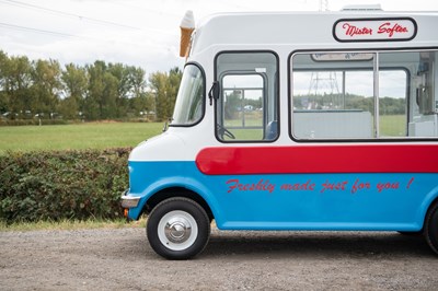 Lot 1973 Bedford CF Morrison Ice Cream Van