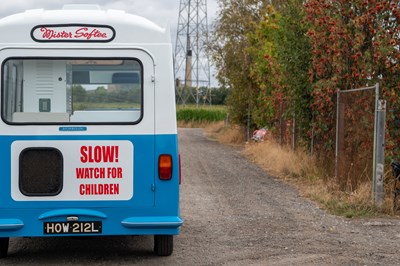 Lot 1973 Bedford CF Morrison Ice Cream Van