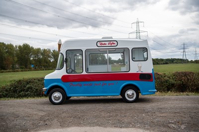 Lot 1973 Bedford CF Morrison Ice Cream Van