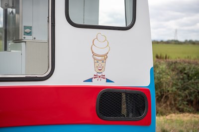 Lot 1973 Bedford CF Morrison Ice Cream Van
