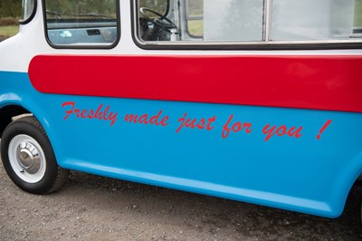 Lot 1973 Bedford CF Morrison Ice Cream Van