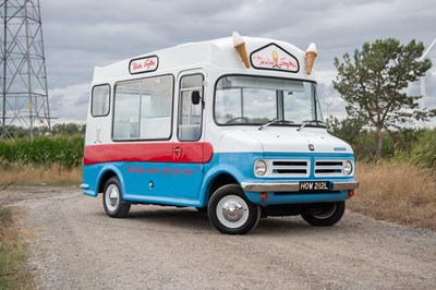 Lot 1973 Bedford CF Morrison Ice Cream Van