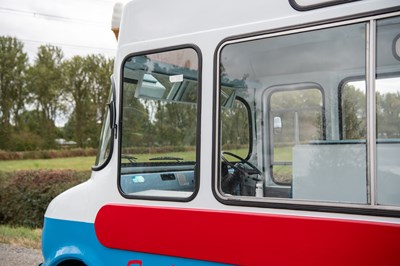 Lot 1973 Bedford CF Morrison Ice Cream Van