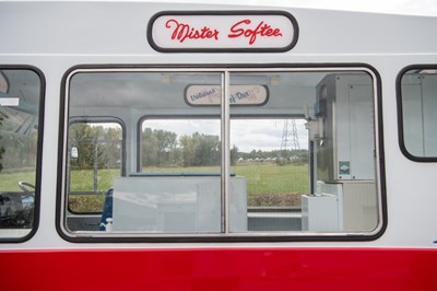 Lot 1973 Bedford CF Morrison Ice Cream Van