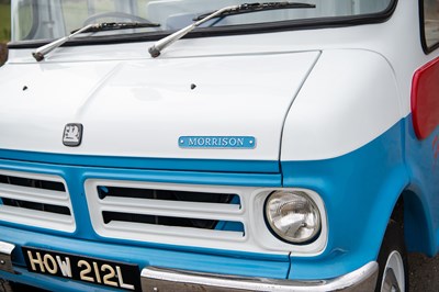 Lot 1973 Bedford CF Morrison Ice Cream Van