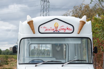 Lot 1973 Bedford CF Morrison Ice Cream Van