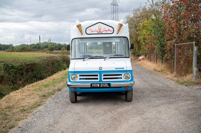 Lot 1973 Bedford CF Morrison Ice Cream Van