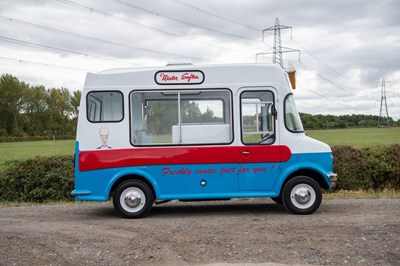 Lot 1973 Bedford CF Morrison Ice Cream Van