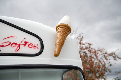 Lot 1973 Bedford CF Morrison Ice Cream Van