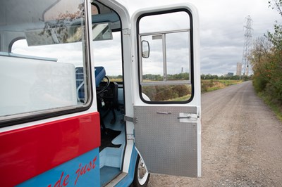 Lot 1973 Bedford CF Morrison Ice Cream Van
