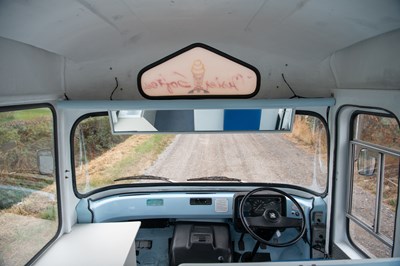 Lot 1973 Bedford CF Morrison Ice Cream Van