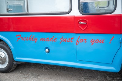 Lot 1973 Bedford CF Morrison Ice Cream Van