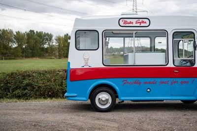 Lot 1973 Bedford CF Morrison Ice Cream Van
