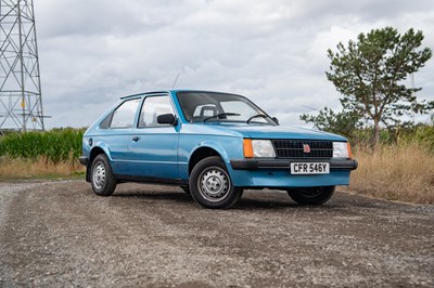 1983 Vauxhall Astra S ***NO RESERVE*** A time-warp example with only 40,000 miles
