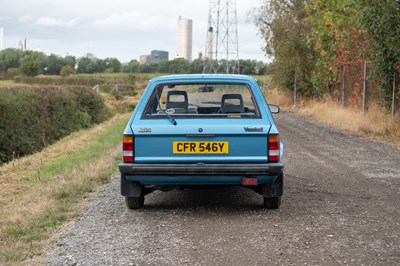 Lot 25 - 1983 Vauxhall Astra S
