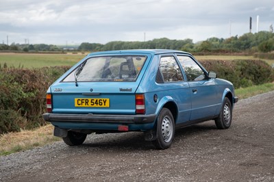 Lot 25 - 1983 Vauxhall Astra S