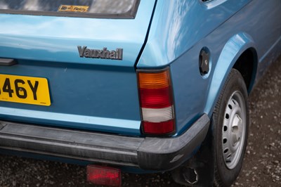 Lot 25 - 1983 Vauxhall Astra S