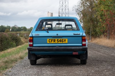 Lot 25 - 1983 Vauxhall Astra S