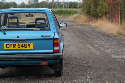 Lot 25 - 1983 Vauxhall Astra S