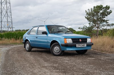 Lot 25 - 1983 Vauxhall Astra S