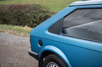 Lot 25 - 1983 Vauxhall Astra S