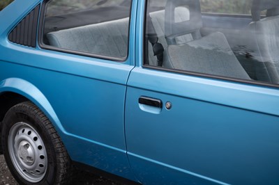 Lot 25 - 1983 Vauxhall Astra S