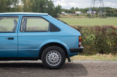 Lot 25 - 1983 Vauxhall Astra S