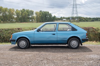 Lot 25 - 1983 Vauxhall Astra S