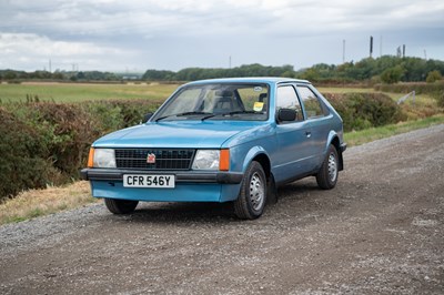 Lot 25 - 1983 Vauxhall Astra S