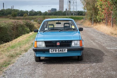 Lot 25 - 1983 Vauxhall Astra S