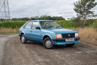 Lot 25 - 1983 Vauxhall Astra S