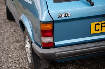 Lot 25 - 1983 Vauxhall Astra S