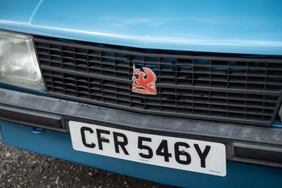 Lot 25 - 1983 Vauxhall Astra S