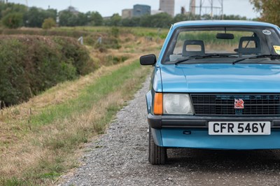 Lot 25 - 1983 Vauxhall Astra S