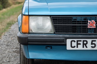 Lot 25 - 1983 Vauxhall Astra S