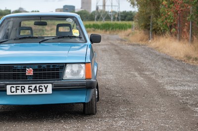 Lot 25 - 1983 Vauxhall Astra S