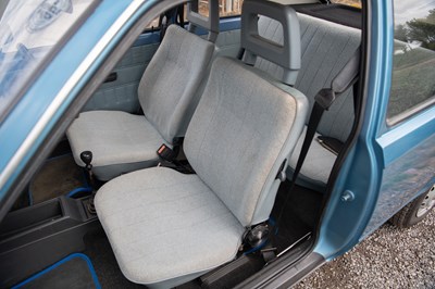 Lot 25 - 1983 Vauxhall Astra S