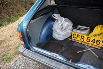 Lot 25 - 1983 Vauxhall Astra S