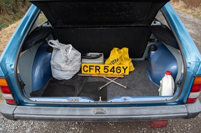 Lot 25 - 1983 Vauxhall Astra S